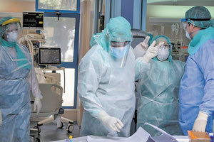 ΕΟΔΥ: 137 θάνατοι από κοροναϊό και τρεις ακόμα από γρίπη την τελευταία εβδομάδα