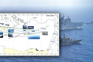 Ελληνογαλλικά γυμνάσια δίπλα στο Oruc Reis