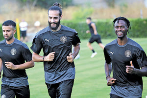 Σακορ, Σελίμοβιτς και Ναμπί