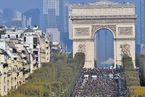 μαραθώνιος του Παρισιού