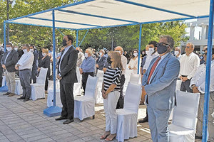 Εκδήλωση μνήμης και τιμής χθες για το Ολοκαύτωμα των Ανωγείων