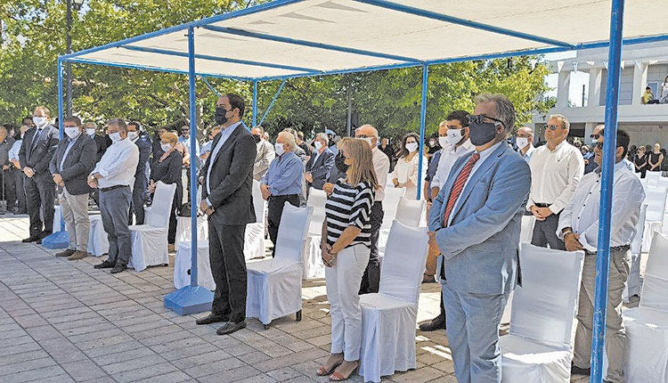 Εκδήλωση μνήμης και τιμής χθες για το Ολοκαύτωμα των Ανωγείων