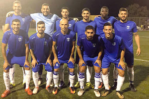 Ο Ηρόδοτος όπως παρατάχθηκε στο φιλικό της Σαντορίνης