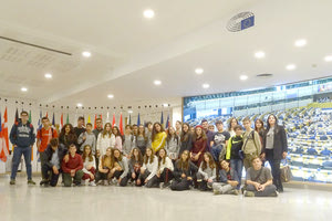 Στο Ευρωκοινοβούλιο ταξίδεψε το 13ο Γυμνάσιο Ηρακλείου