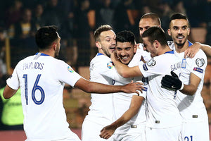 H νέα Εθνική ποδοσφαίρου του Φαν Σιπ