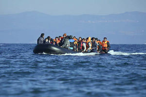 προσφυγικές ροές - μετανάστες