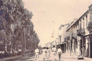 Η φωτογραφία της ημέρας: Ρέθυμνο. Η λεωφόρος Κουντουριώτου μετά τον πόλεμο