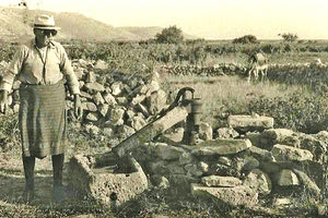 Η φωτογραφία της ημέρας: Μεταπολεμικά στο Οροπέδιο Λασιθίου