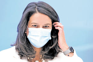 Η υπουργός Παιδείας, κ. Νίκη Κεραμέως