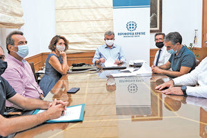 Από την υπογραφή της σύμβασης για το Παρατηρητήριο Τουρισμού