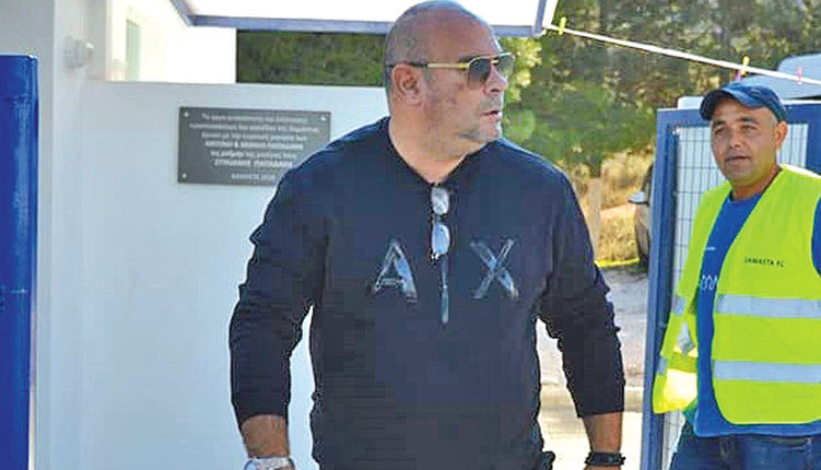 ο διοικητικός ηγέτης της Δαμάστας, Αντώνης Παπαδάκης