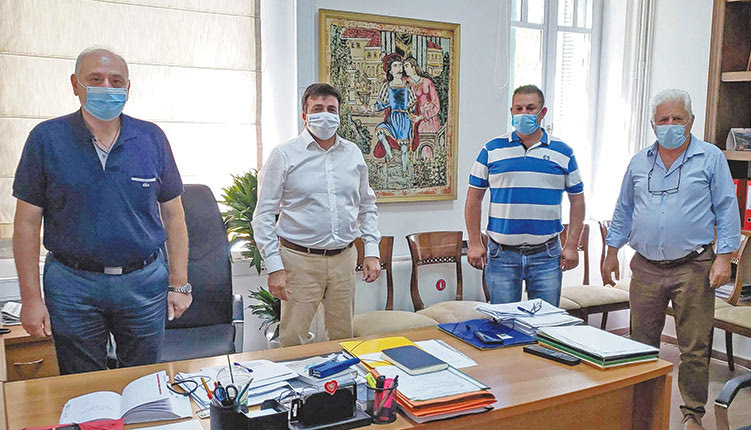 Σύσκεψη για τις φετινές εκδηλώσεις μνήμης για την 77η επέτειο από το Ολοκαύτωμα της Βιάννου πραγματοποιήθηκε χθες στην Περιφέρεια Κρήτης