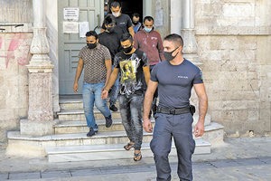 Πακιστανοί στα δικαστήρια