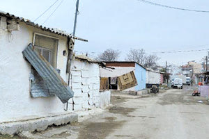 στον καταυλισμό της Νέας Αλικαρνασσού