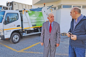 Οι κύριοι Λαμπρινός και Βαρδαβάς