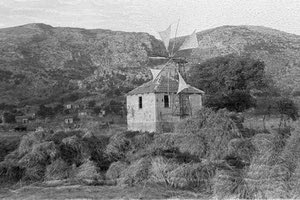 Η φωτογραφία της ημέρας ...που τράβηξε Ιταλός στο Οροπέδιο Λασιθίου το 1942