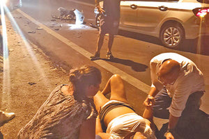 ΧΕΡΣΟΝΗΣΟΣ: Σοβαρό τροχαίο τη νύχτα με “γουρούνα” με θύμα μία νεαρή τουρίστρια