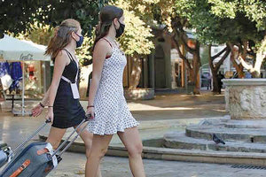 Ηράκλειο καραντίνα μάσκες