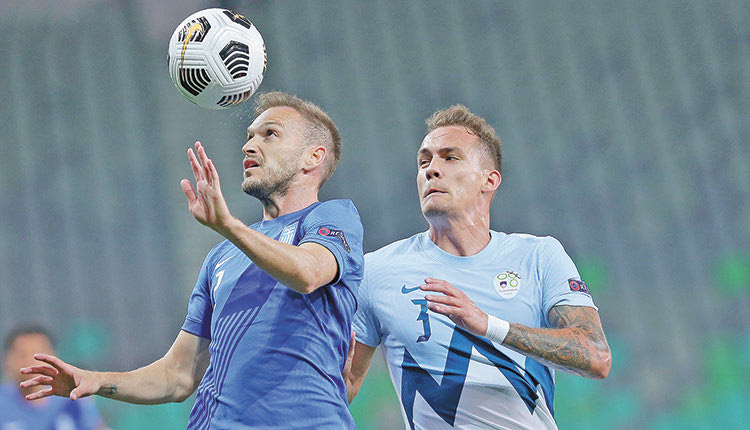 ΣΛΟΒΕΝΙΑ - ΕΛΛΑΔΑ Nations League