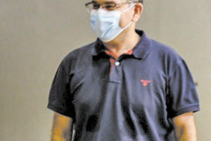 Ο προέδρος της Ένωσης ΕΠΣ Χανίων, Κώστας Κωνσταντινίδης