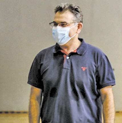 Ο προέδρος της Ένωσης ΕΠΣ Χανίων, Κώστας Κωνσταντινίδης
