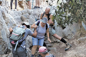 Στο Φαράγγι του Χαρκωματά