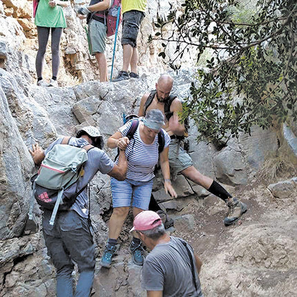 Στο Φαράγγι του Χαρκωματά