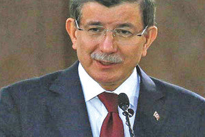 Αχμέτ Νταβούτογλου