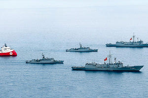 Ουρουκ Ρεις με στόλο Τουρκίας