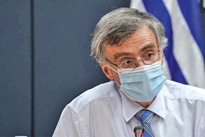 ο Σωτήρης Τσιόδρας