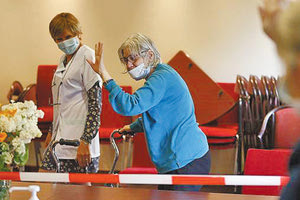 Η πανδημία του κοροναϊού και οι ηλικιωμένοι