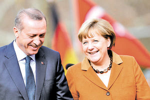 Μέρκελ - Ερντογάν