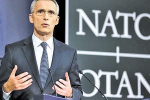 ο Γενικός Γραμματέας του ΝΑΤΟ Γενς Στόλτενμπεργκ