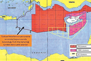 Έρευνες σε Ρόδο, Κάρπαθο, Κρήτη προαναγγέλλει η «Γενί Σαφάκ»