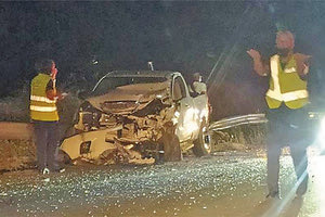 Θανατηφόρο τροχαίο έξω από την Αγία Βαρβάρα