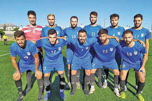 Η ενδεκάδα του Πόρου που ξεκίνησε στο χθεσινό φιλικό με την Αναγέννηση