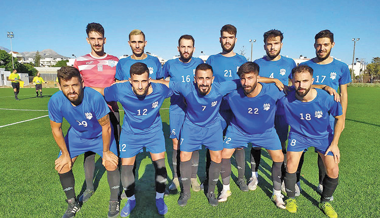 Η ενδεκάδα του Πόρου που ξεκίνησε στο χθεσινό φιλικό με την Αναγέννηση