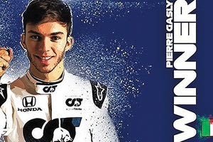 ΦΟΡΜΟΥΛΑ 1: Ο Πιερ Γκασλί νικητής στη Μόντσα