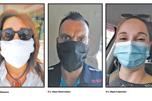 Τι λένε οι ηρακλειώτες για την καθολικότητα του μέτρου της μάσκας