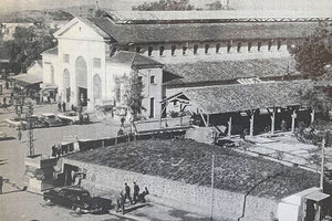 Η φωτογραφία της ημέρας: Δημοτική Αγορά των Χανίων μετά τον πόλεμο