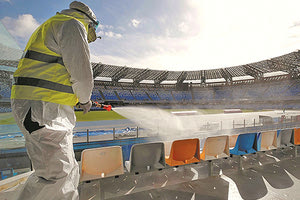 επάνοδος των φιλάθλων στο γήπεδο