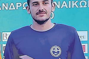 Νέα μεγάλη επιτυχία για τον Ηρακλειώτη τενίστα Στέλιο Περδικογιάννη