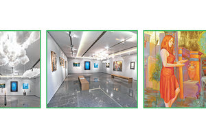 Η Δημοτική Πινακοθήκη Μαλεβιζίου εγκαινιάζει την έκθεση με τίτλο, «Υδάτινος Χώρος».