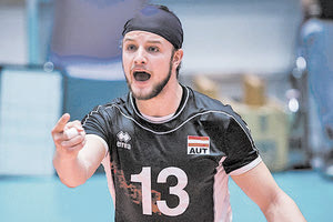 Aπόκτηση από τον ΟΦΗ του διεθνή με την Εθνική Αυστρίας Μαξιμιλιάν Τόλερ για το νέο πρωτάθλημα της Volley League.