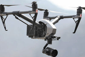 τα drones της πυροσβεστικής