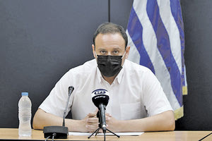 Ο επίκουρος καθηγητής Επιδημιολογίας στο Εργαστήριο Υγιεινής της Ιατρικής Σχολής Αθηνών, Γκίκας Μαγιορκίνης