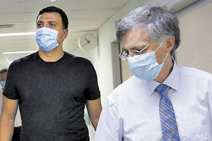 Σωτήρης Τσιόδρας και Βασίλης Κικίλιας