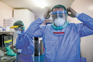 κρούσματα κοροναϊού