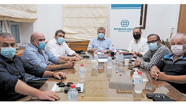 Ο ΣΥΡΙΖΑ στην Περιφέρεια για την πανδημία