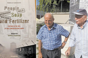 το τελευταίο βιβλίο του Μανώλη Παντινάκη «Άνθρωποι, σαπούνι και λίπασμα».